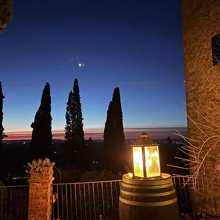 Villa Schiatti Cortona Exteriér fotografie