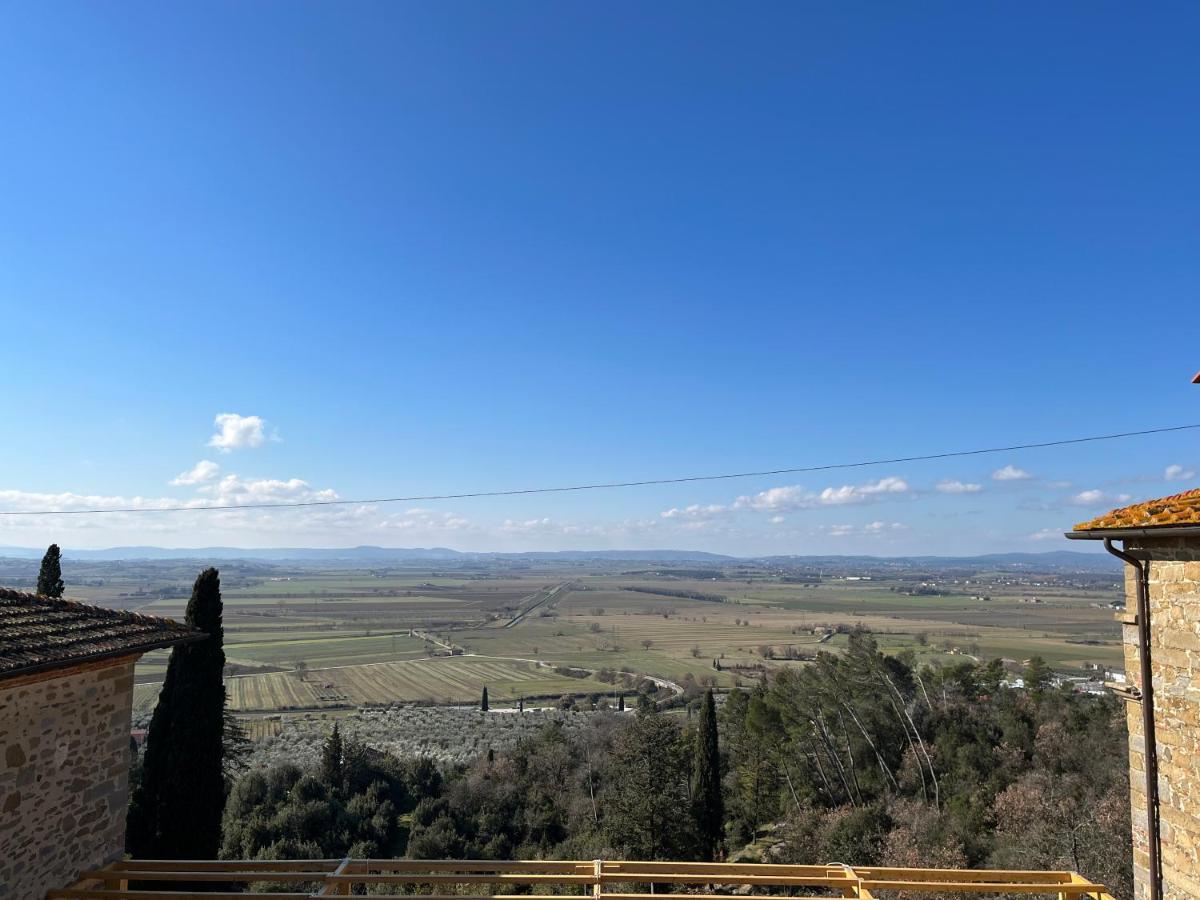 Villa Schiatti Cortona Exteriér fotografie