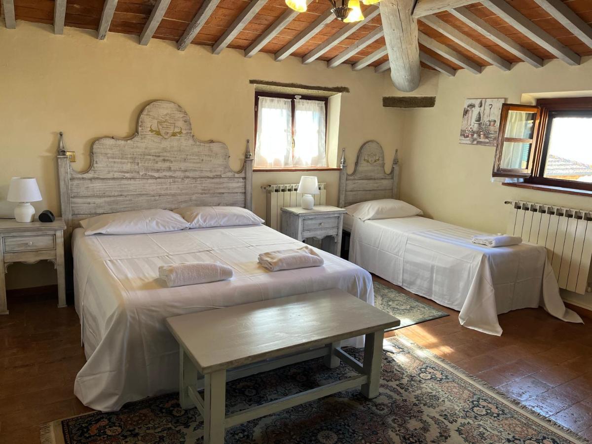Villa Schiatti Cortona Exteriér fotografie