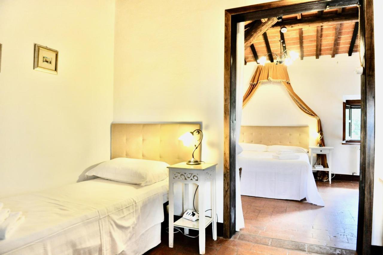 Villa Schiatti Cortona Exteriér fotografie