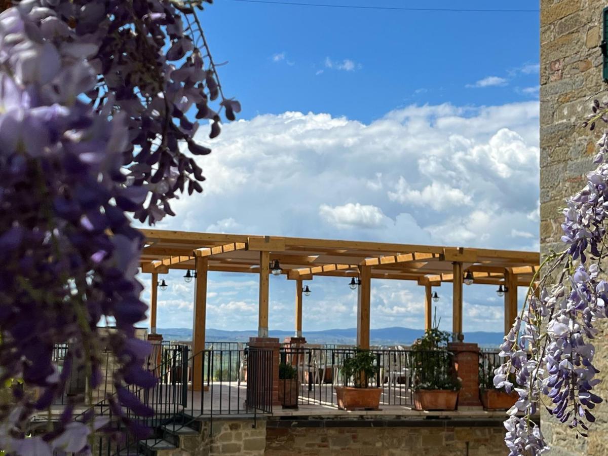 Villa Schiatti Cortona Exteriér fotografie