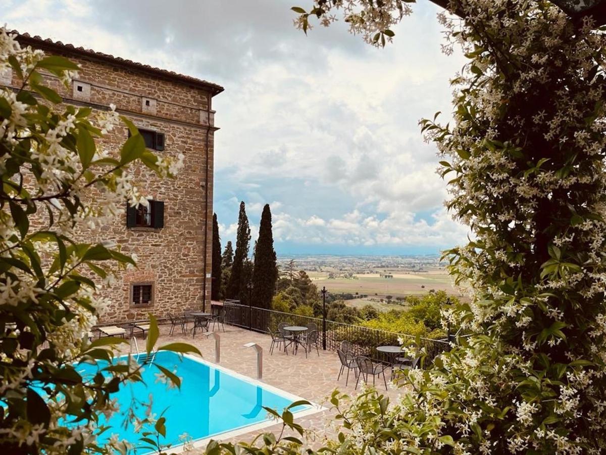 Villa Schiatti Cortona Exteriér fotografie
