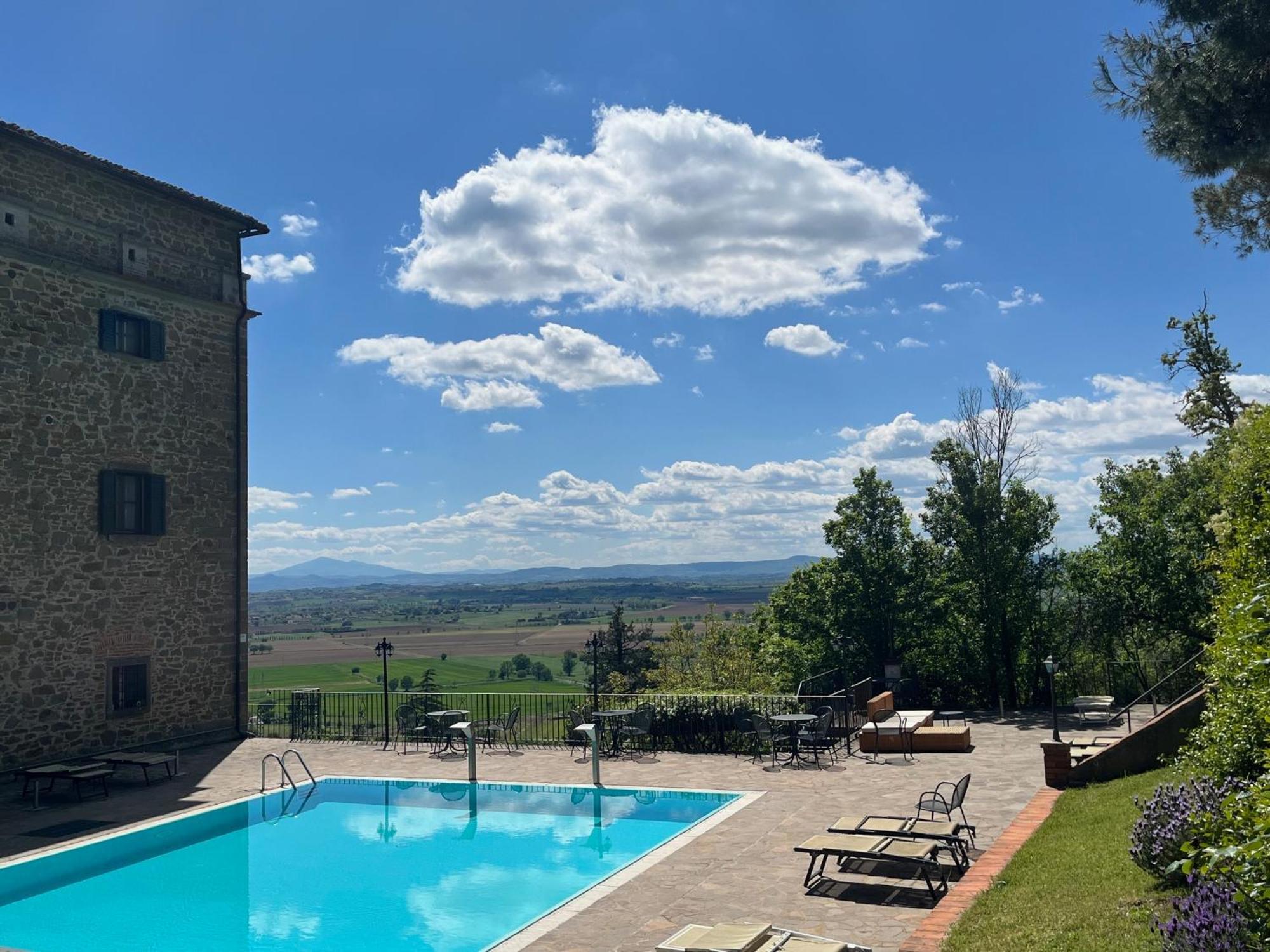 Villa Schiatti Cortona Exteriér fotografie