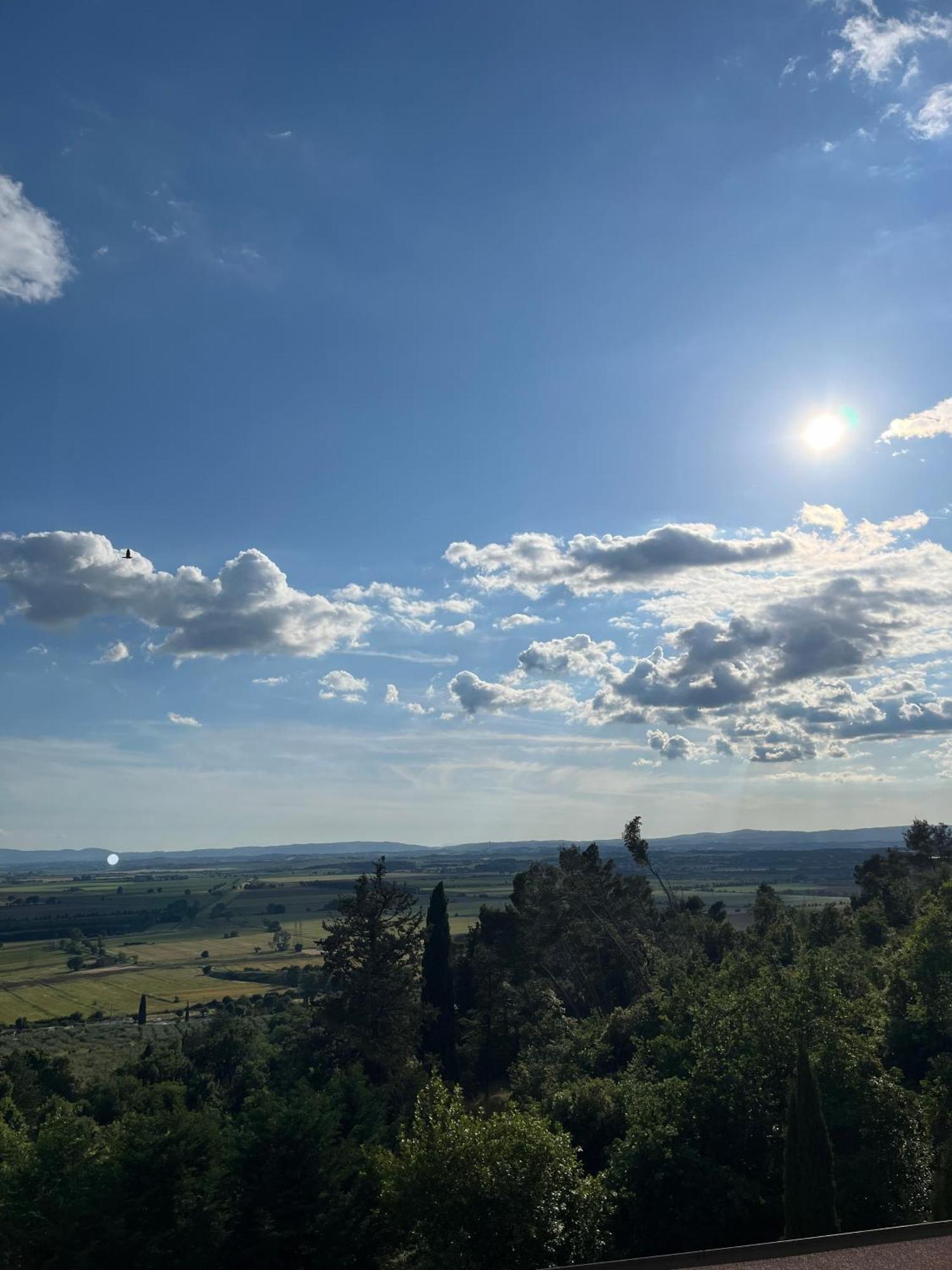 Villa Schiatti Cortona Exteriér fotografie