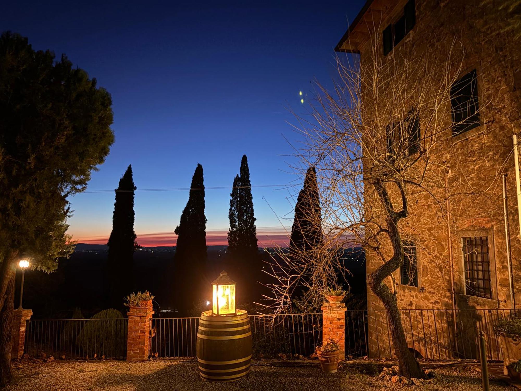 Villa Schiatti Cortona Exteriér fotografie