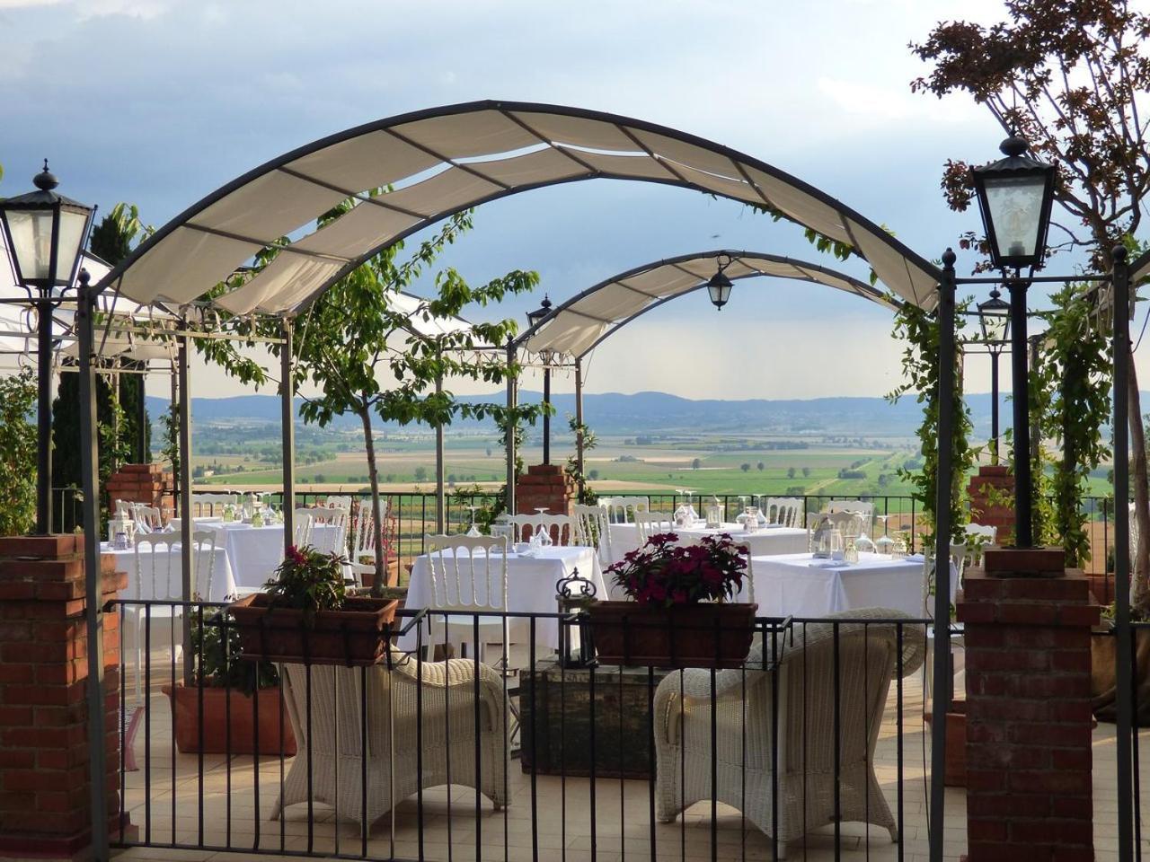 Villa Schiatti Cortona Exteriér fotografie