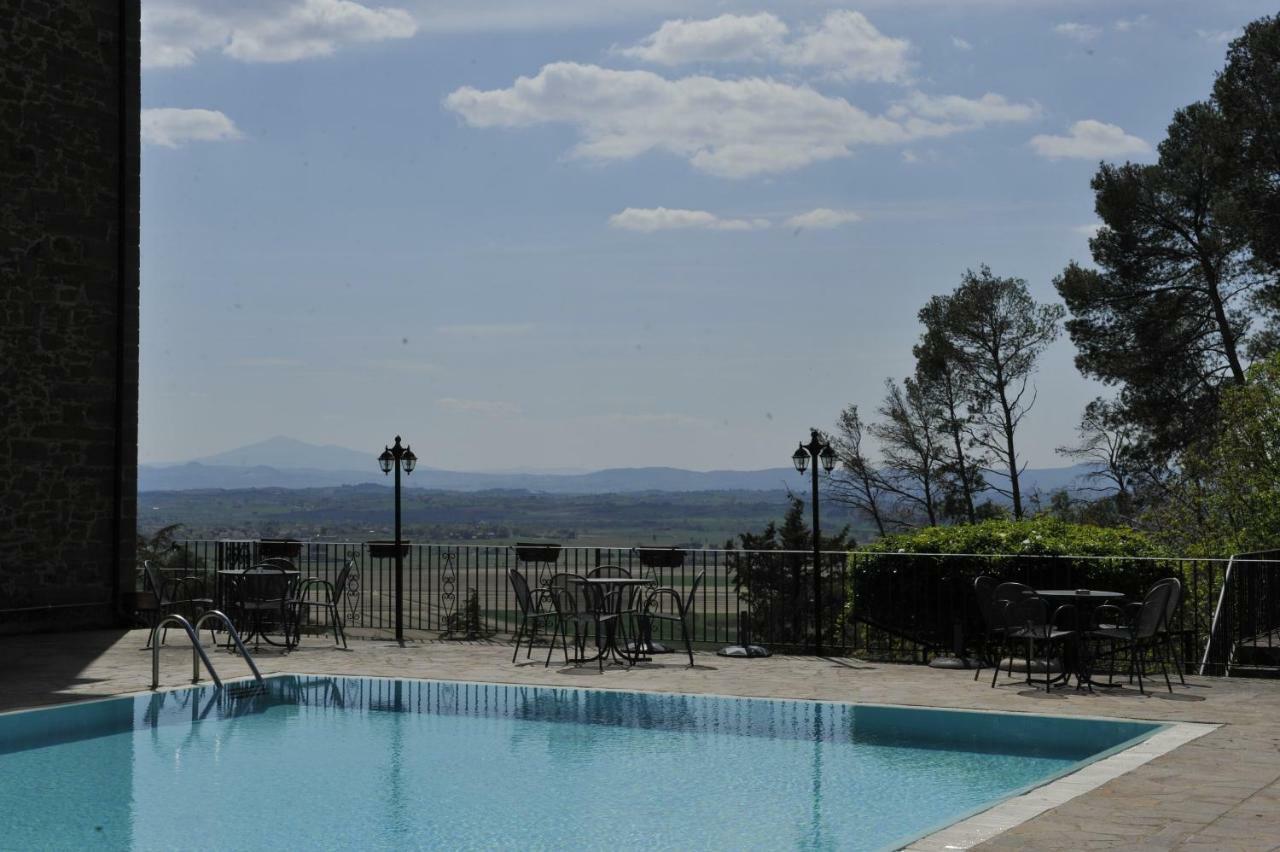Villa Schiatti Cortona Exteriér fotografie