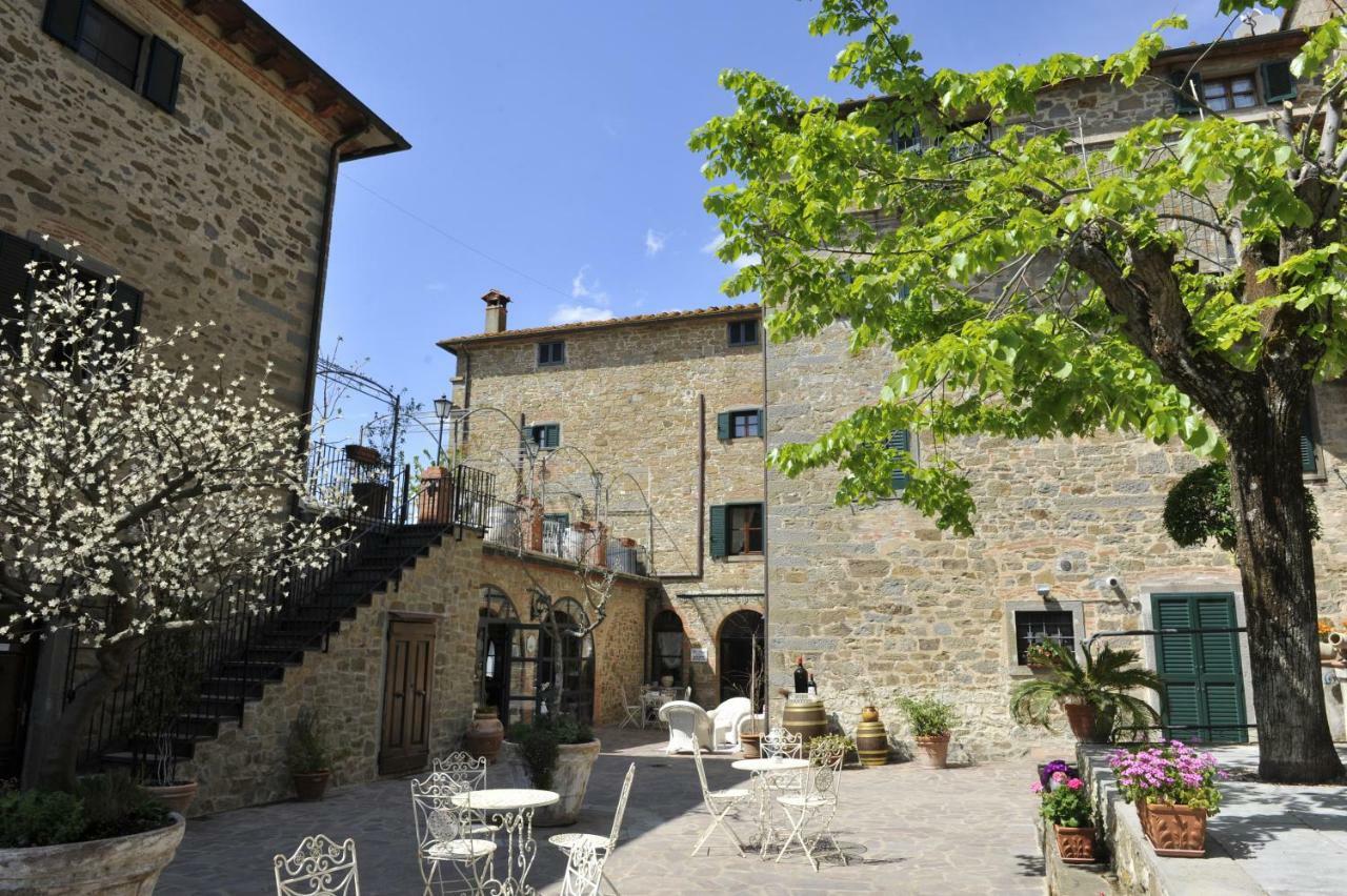 Villa Schiatti Cortona Exteriér fotografie