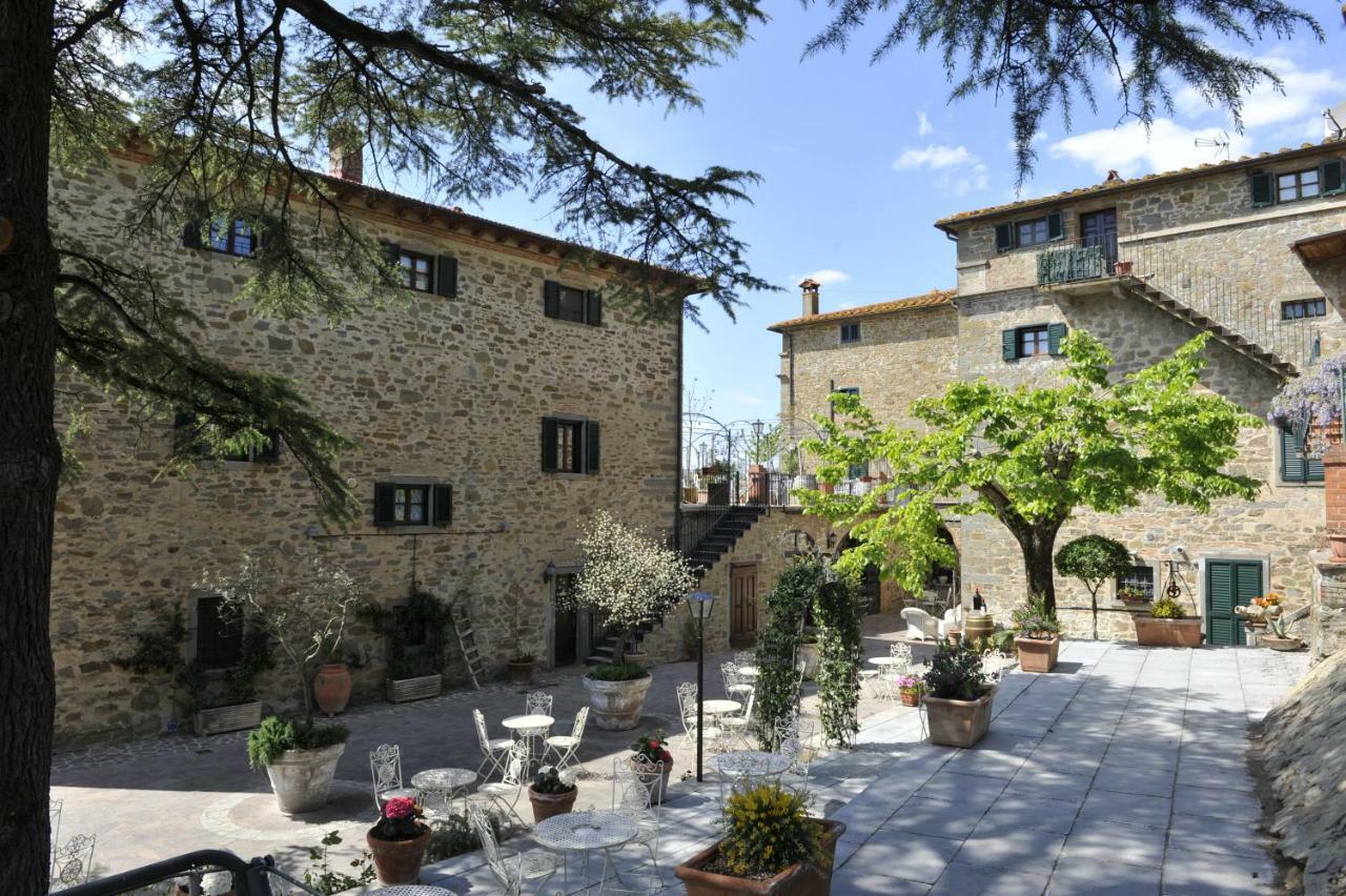 Villa Schiatti Cortona Exteriér fotografie