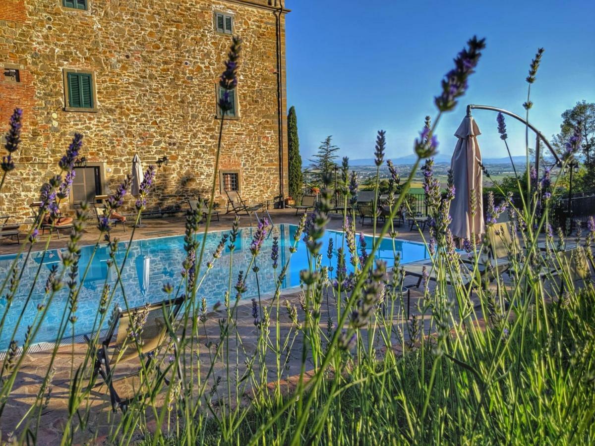 Villa Schiatti Cortona Exteriér fotografie