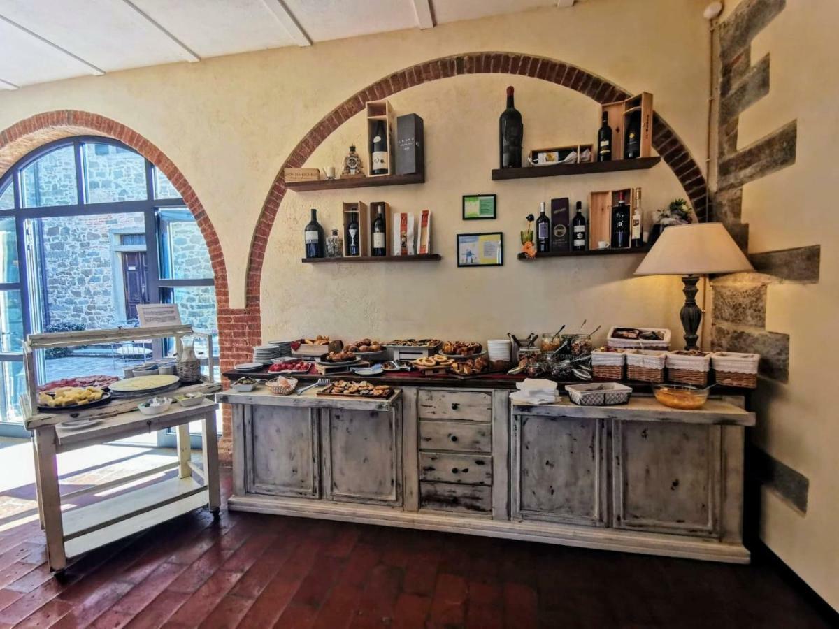 Villa Schiatti Cortona Exteriér fotografie