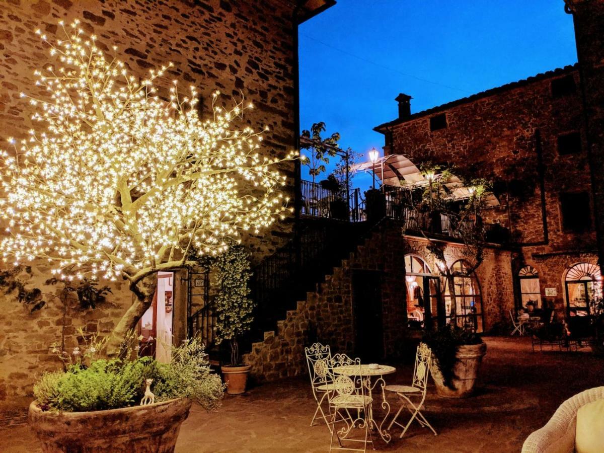 Villa Schiatti Cortona Exteriér fotografie