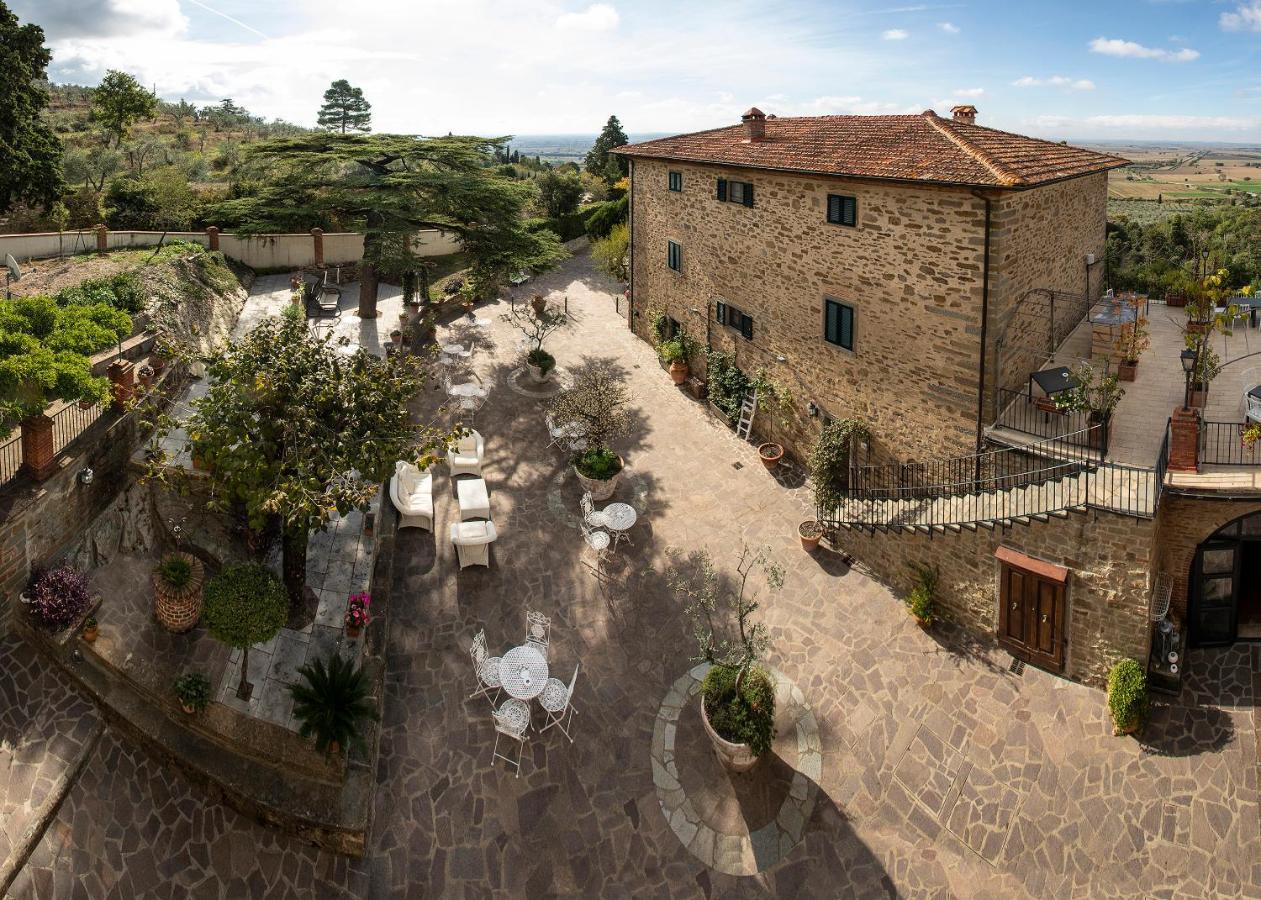 Villa Schiatti Cortona Exteriér fotografie