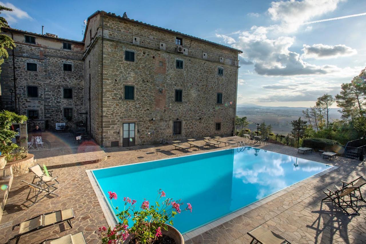 Villa Schiatti Cortona Exteriér fotografie